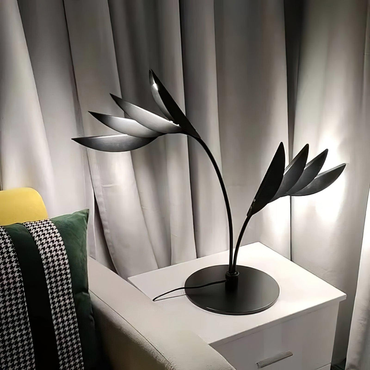 Palmara Art Deco Tischleuchte