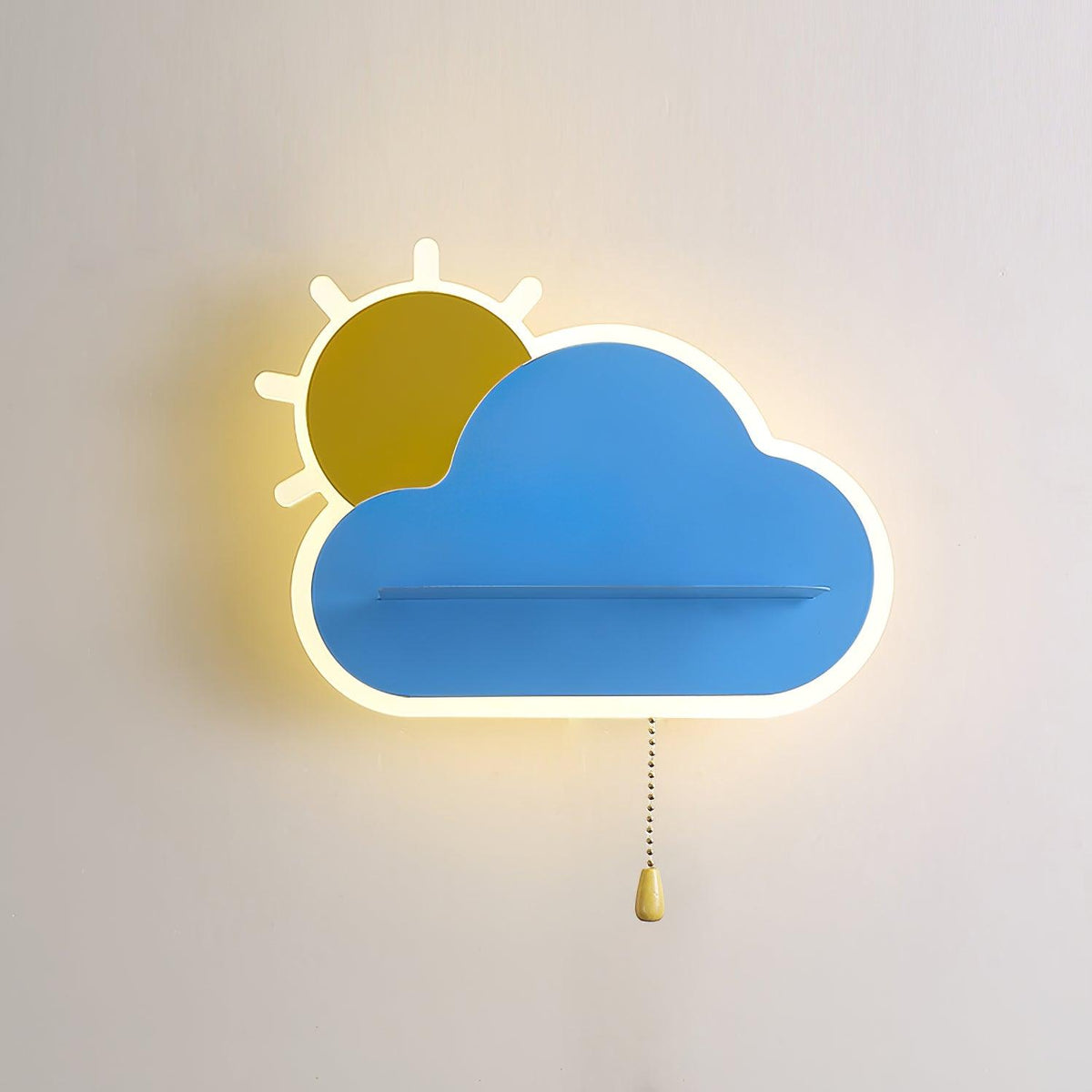 Cura Dreamier Cloud Art Wandleuchte