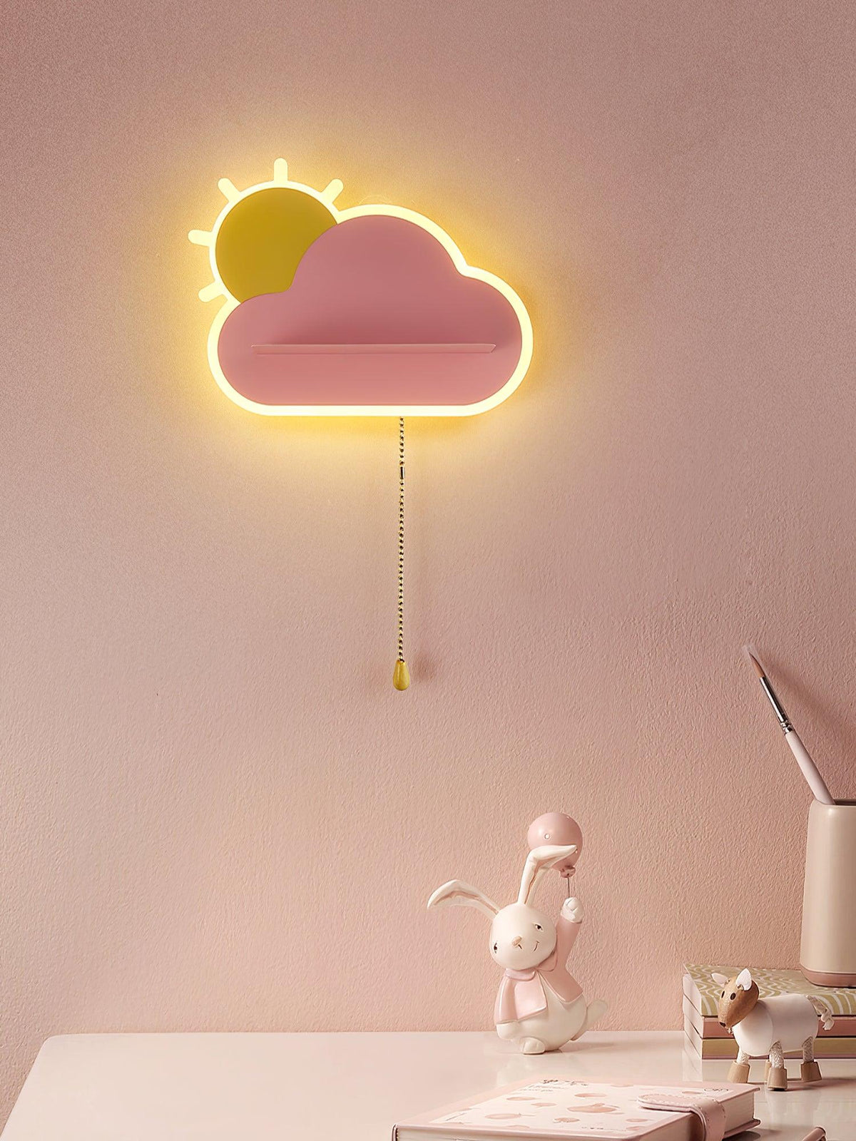 Cura Dreamier Cloud Art Wandleuchte