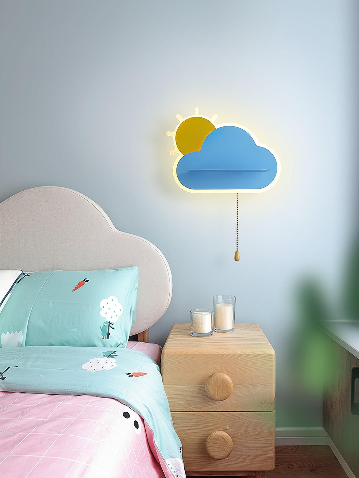 Cura Dreamier Cloud Art Wandleuchte