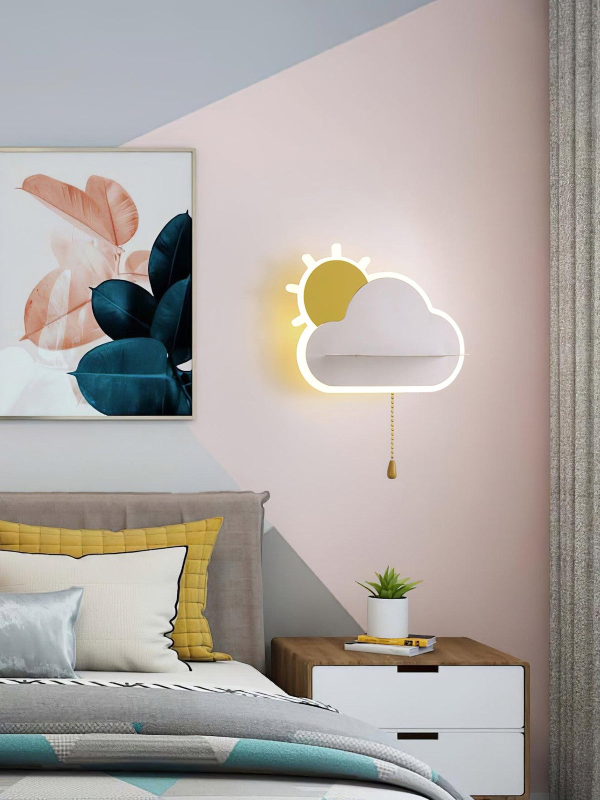 Cura Dreamier Cloud Art Wandleuchte