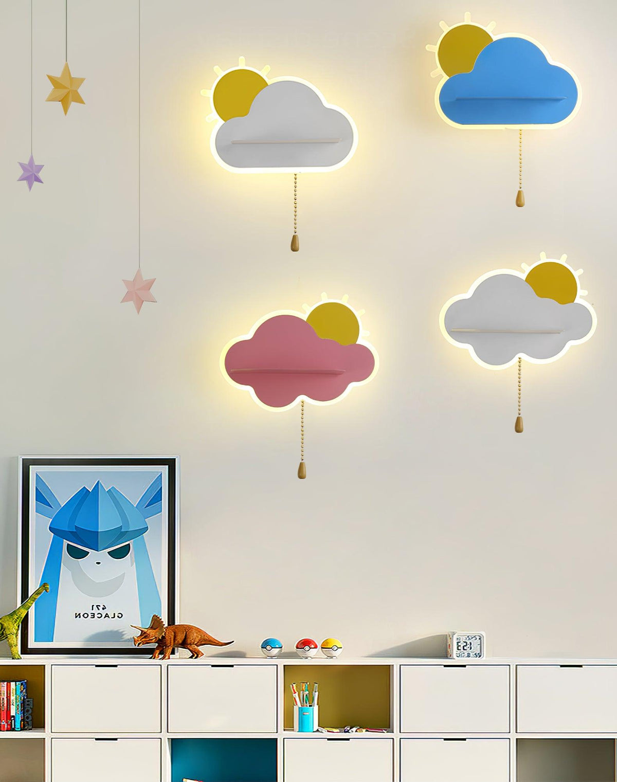 Cura Dreamier Cloud Art Wandleuchte