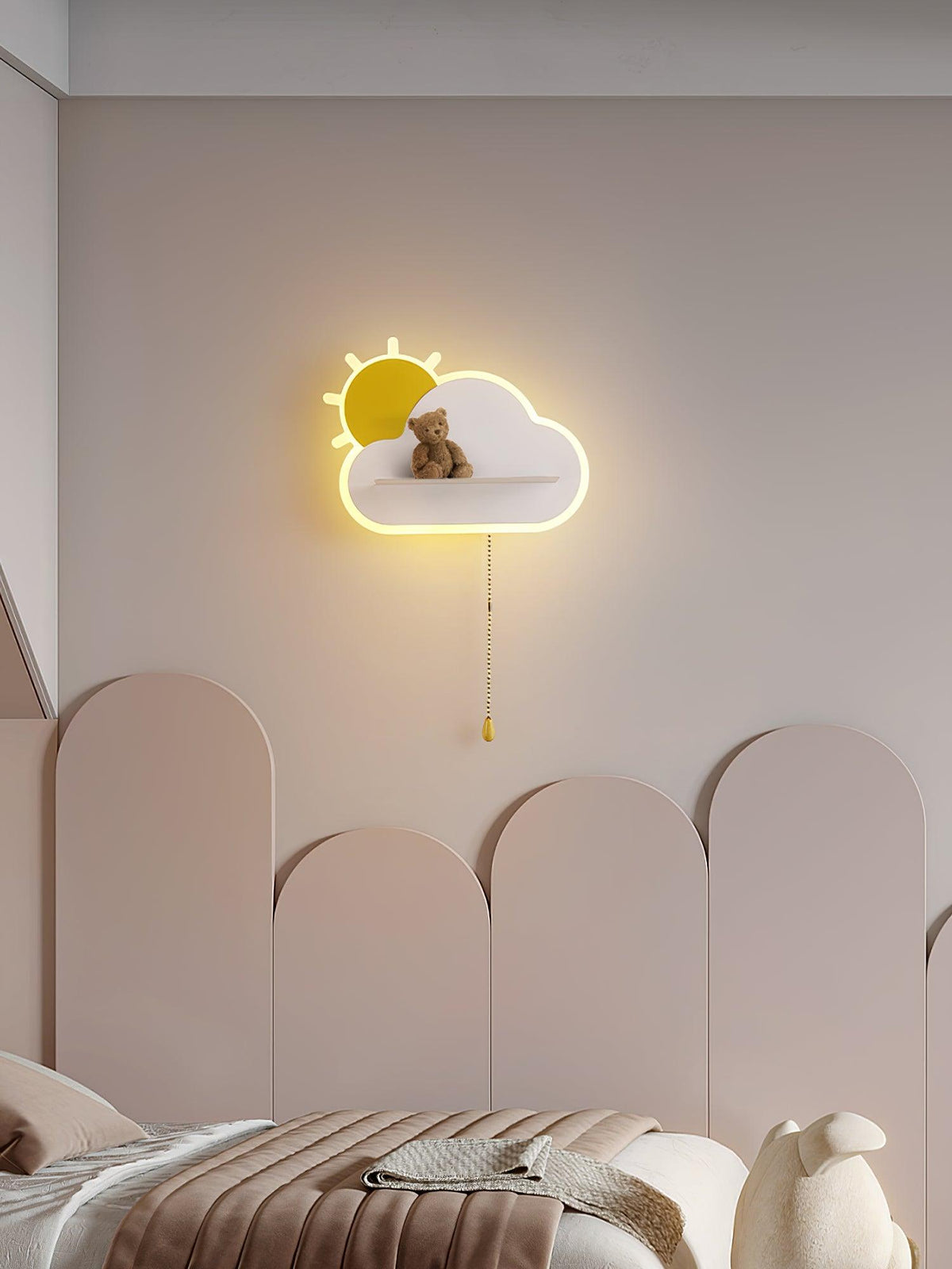Cura Dreamier Cloud Art Wandleuchte