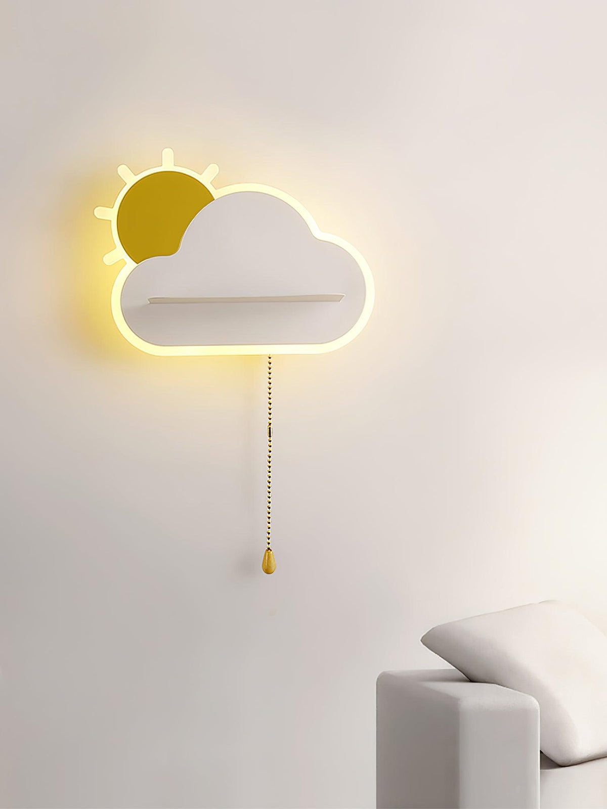 Cura Dreamier Cloud Art Wandleuchte