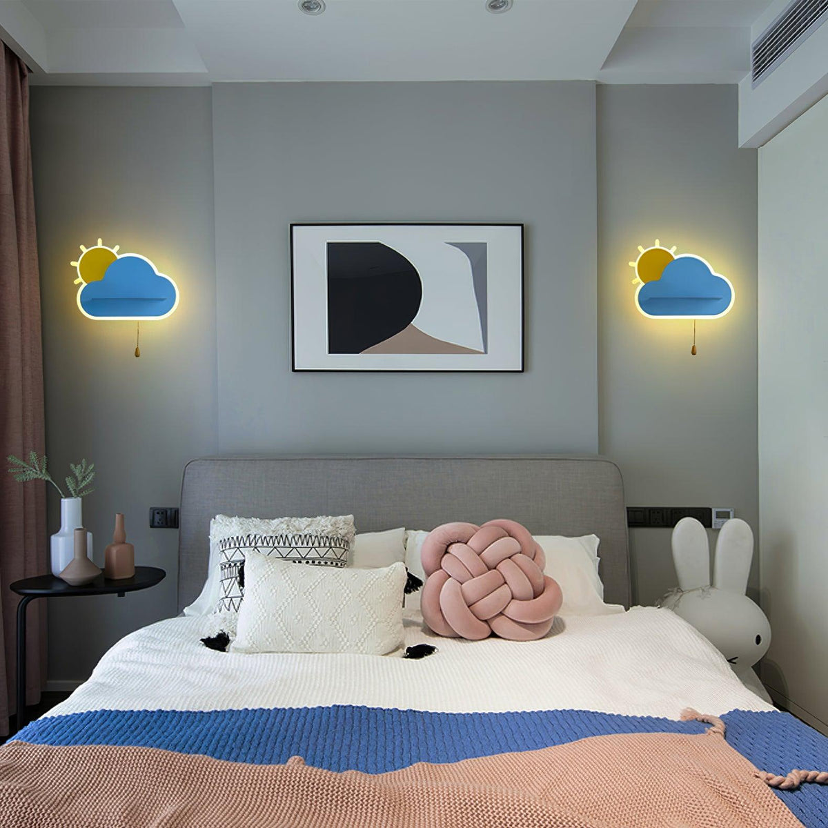 Cura Dreamier Cloud Art Wandleuchte