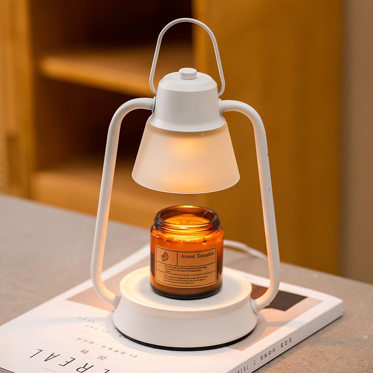 Soraina Kerzenwärmerlampe