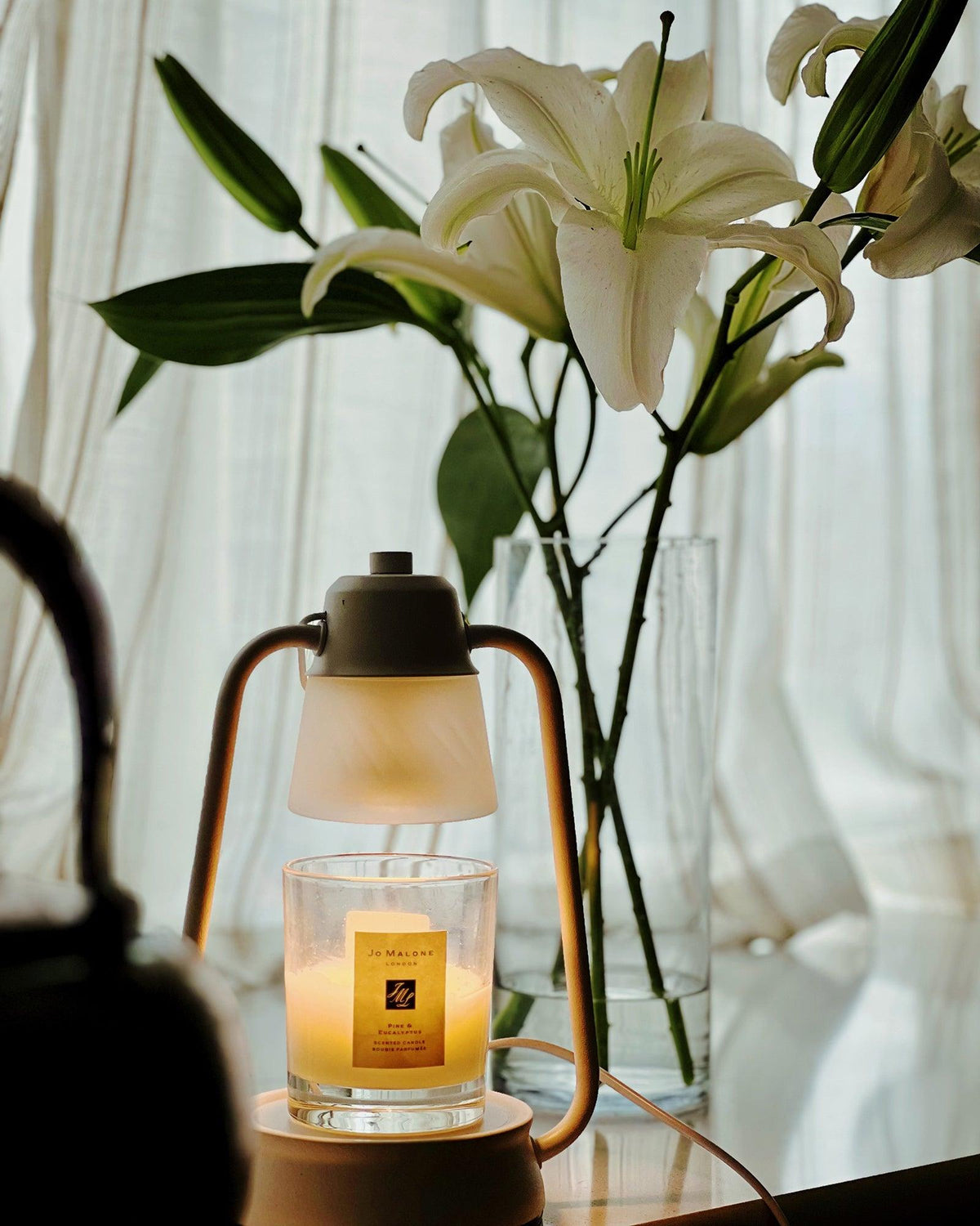 Soraina Kerzenwärmerlampe