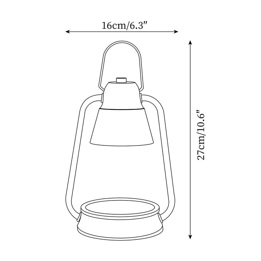 Soraina Kerzenwärmerlampe