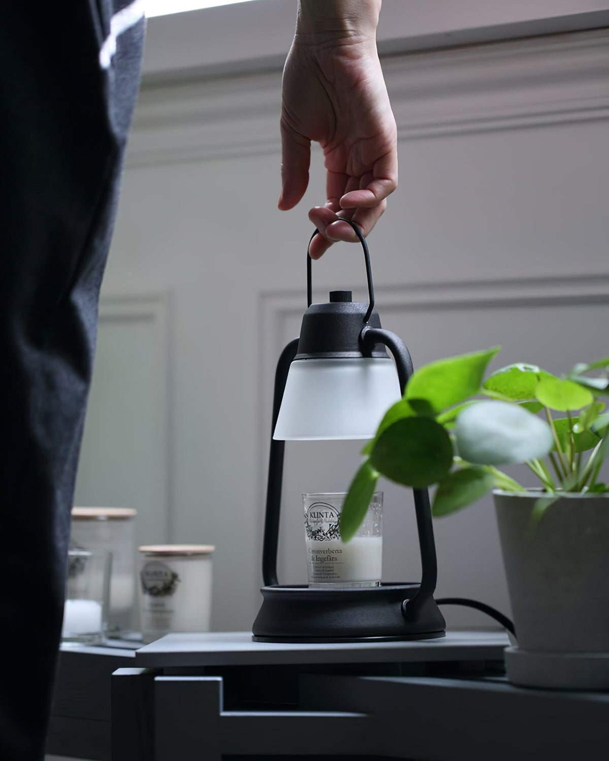 Soraina Kerzenwärmerlampe