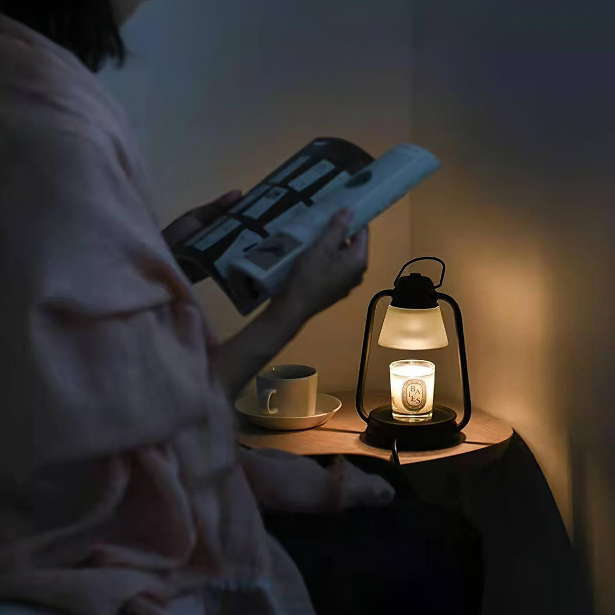 Soraina Kerzenwärmerlampe