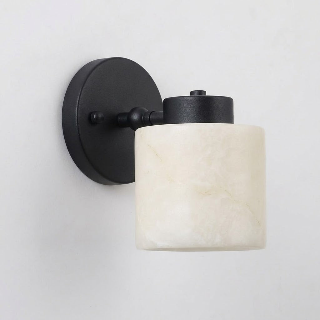 Isencombe Alabaster-Wandleuchte