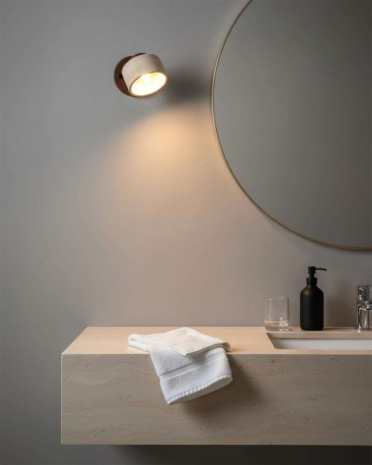 Driftstone Wandleuchte