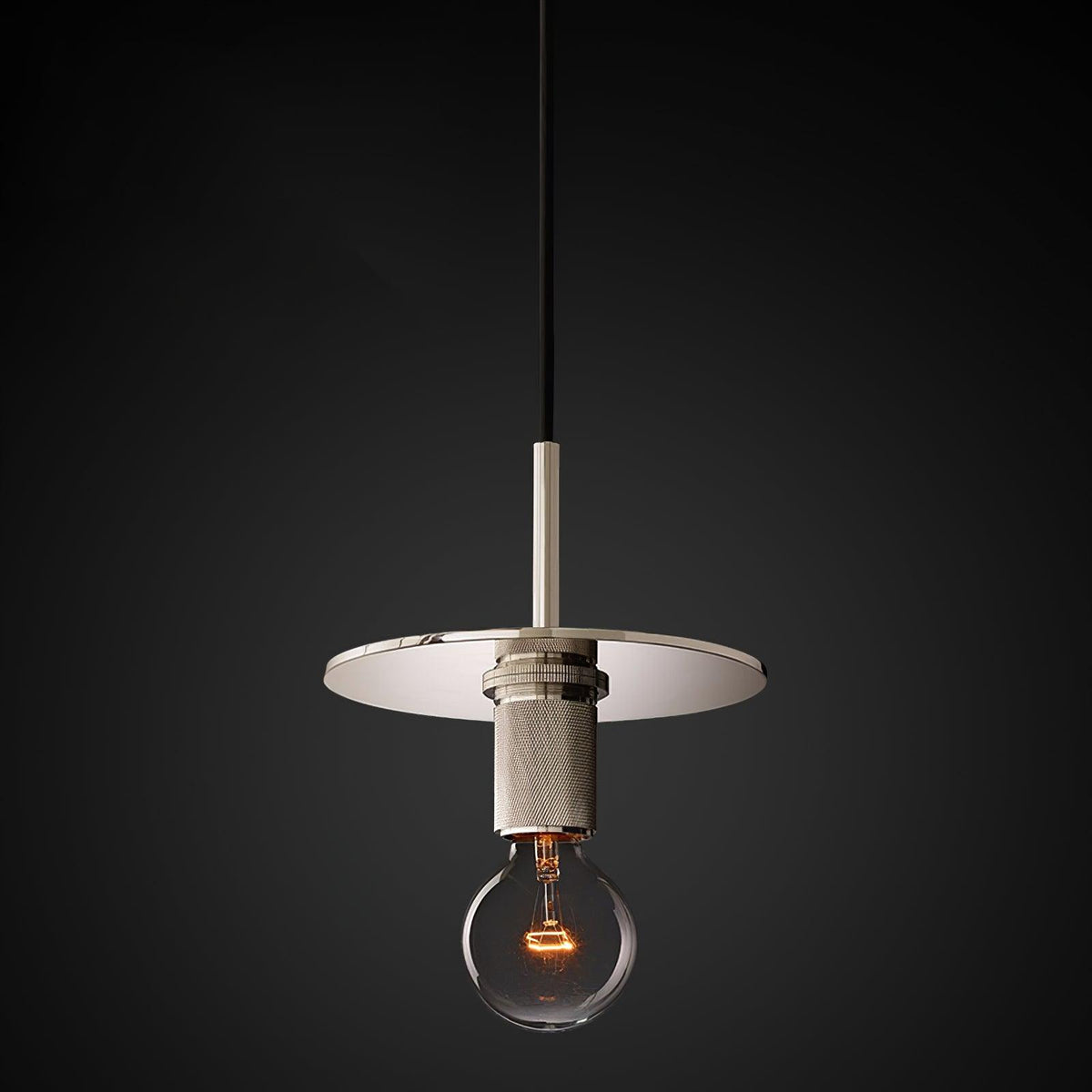 Pendelleuchte Messing minimalistisch Metallarmatur für Esszimmer oder Küche