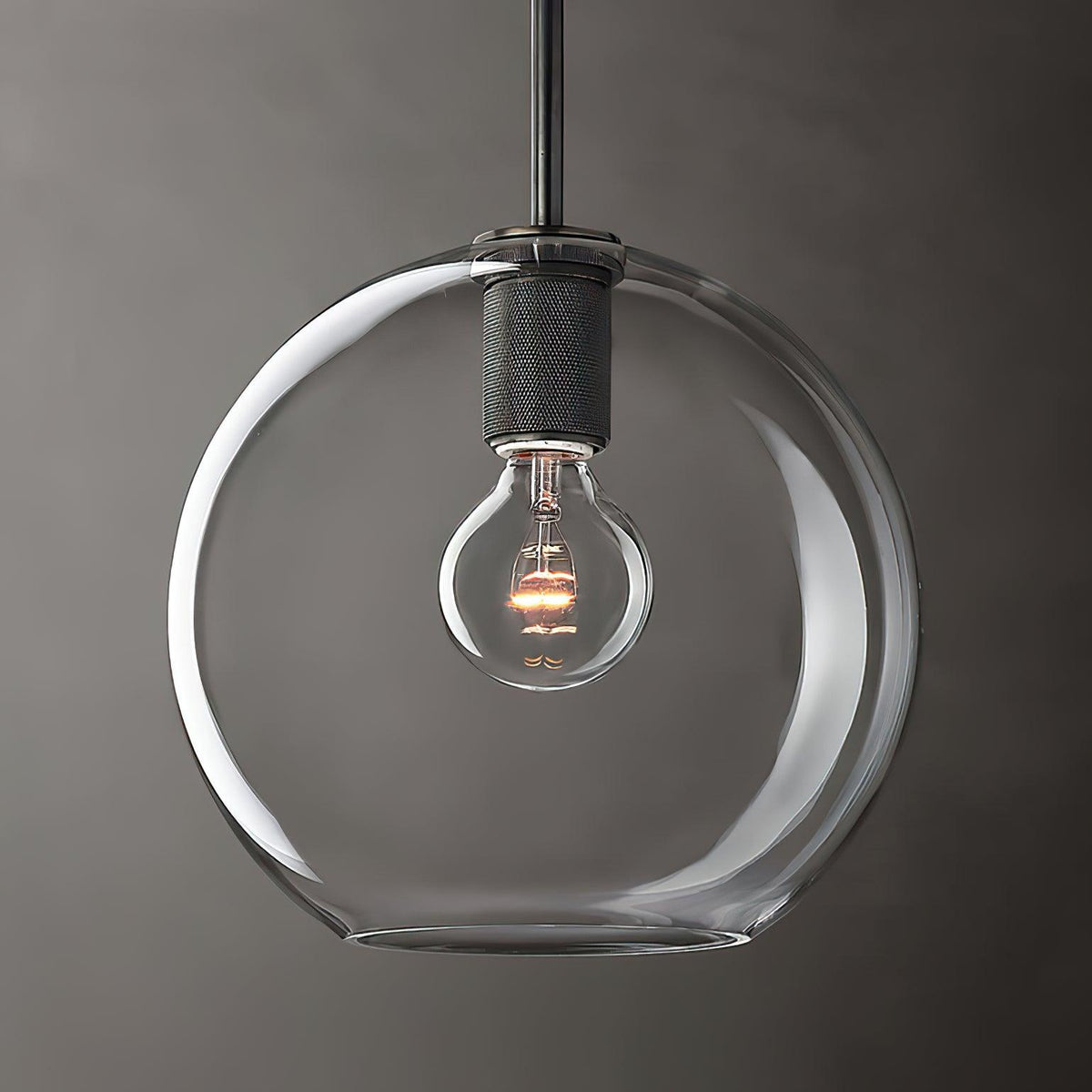 Pendelleuchte Messing minimalistisch Metallarmatur für Esszimmer oder Küche