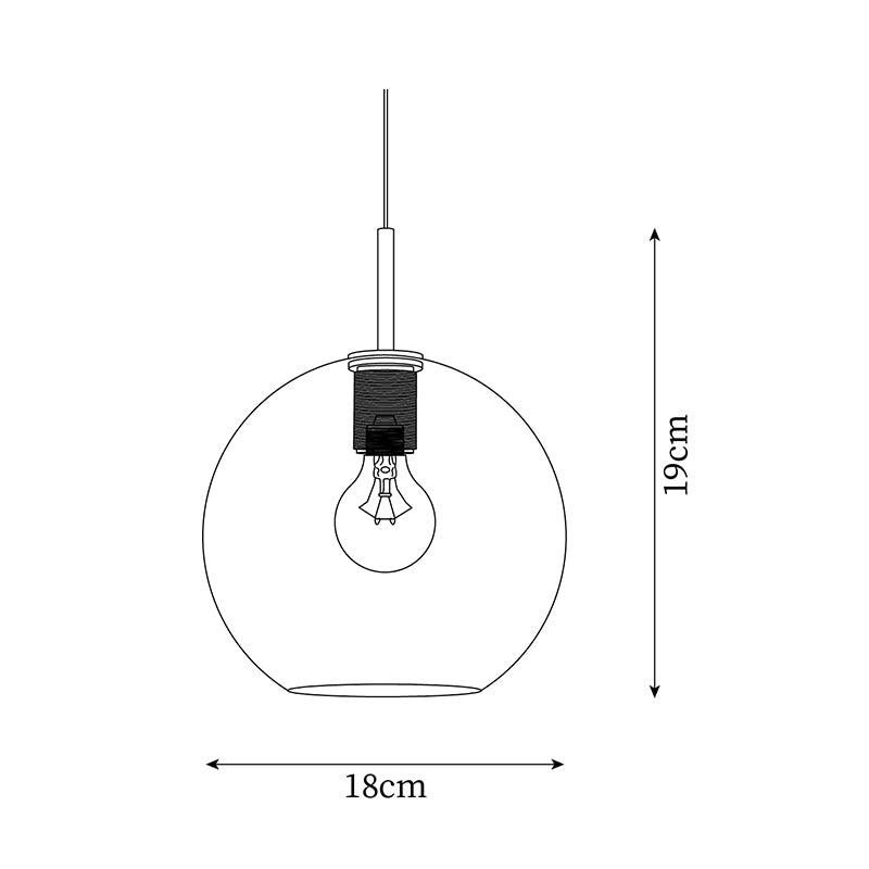 Pendelleuchte Messing minimalistisch Metallarmatur für Esszimmer oder Küche