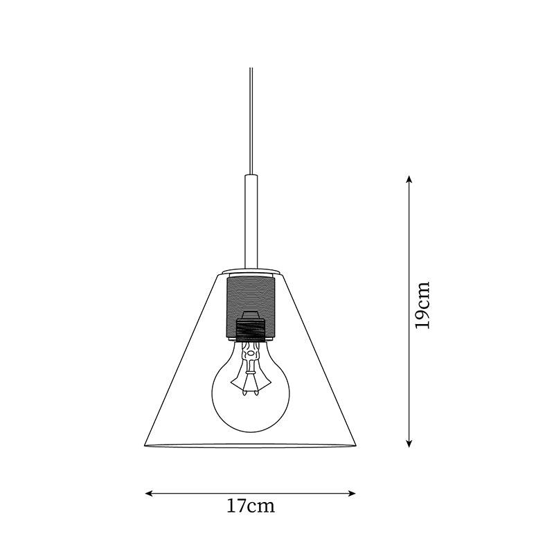 Pendelleuchte Messing minimalistisch Metallarmatur für Esszimmer oder Küche