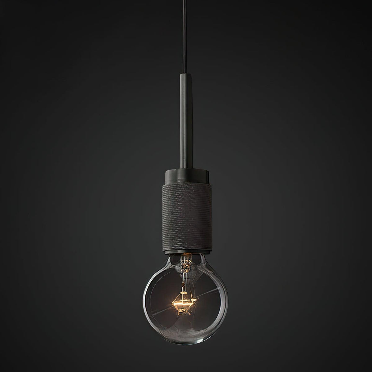 Pendelleuchte Messing minimalistisch Metallarmatur für Esszimmer oder Küche