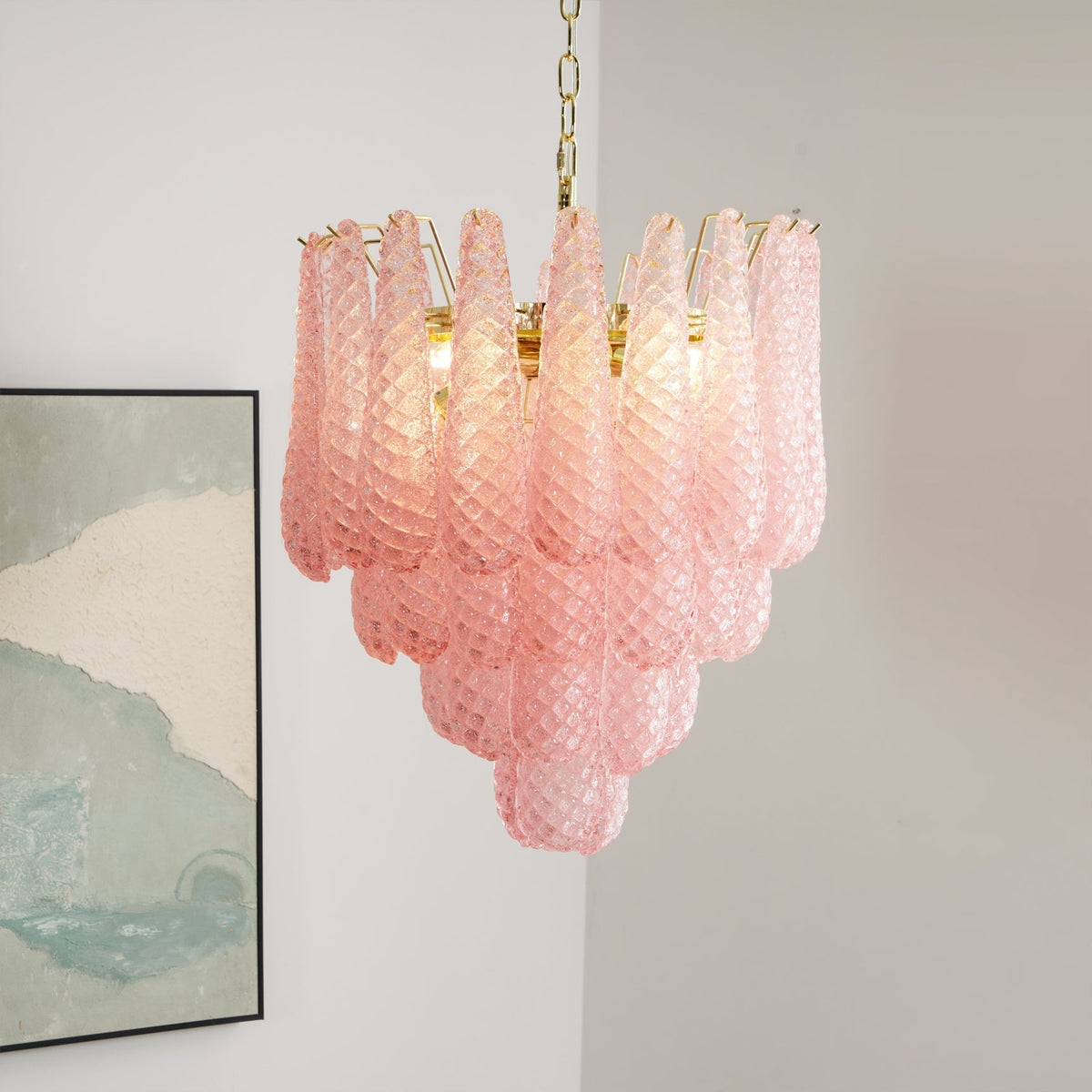Blush Kronleuchter