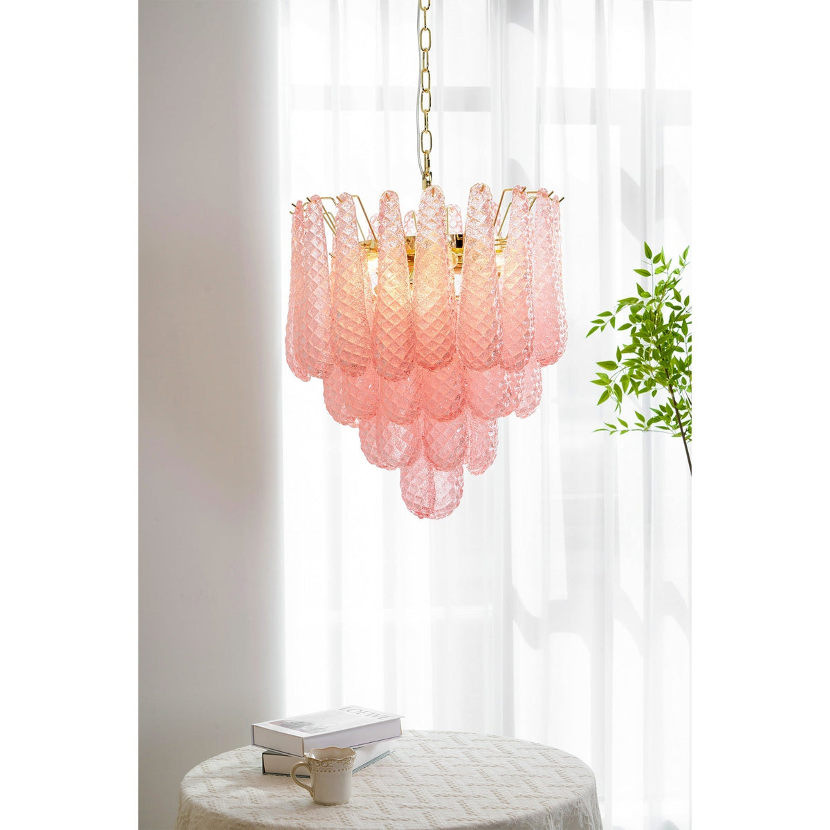 Blush Kronleuchter