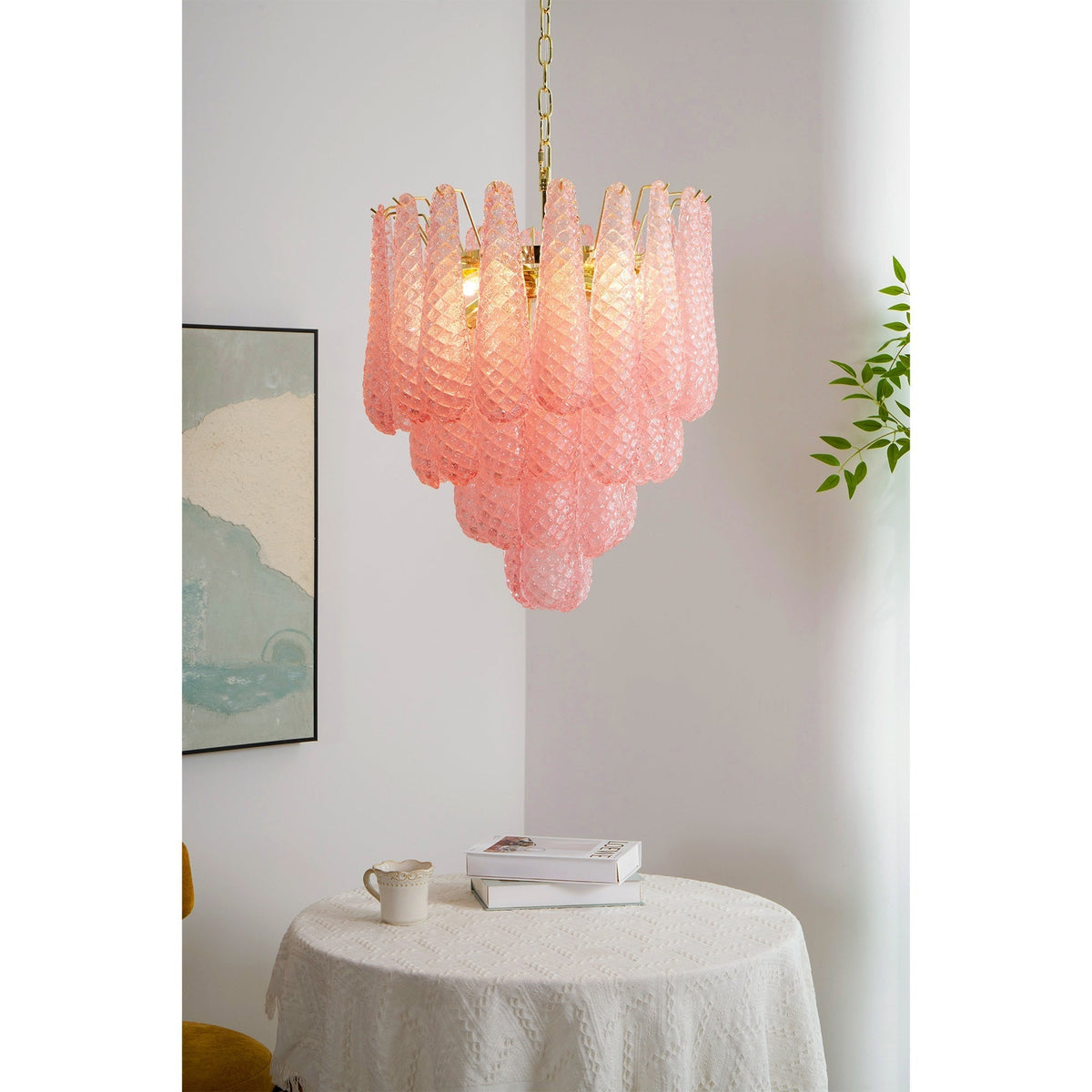 Blush Kronleuchter