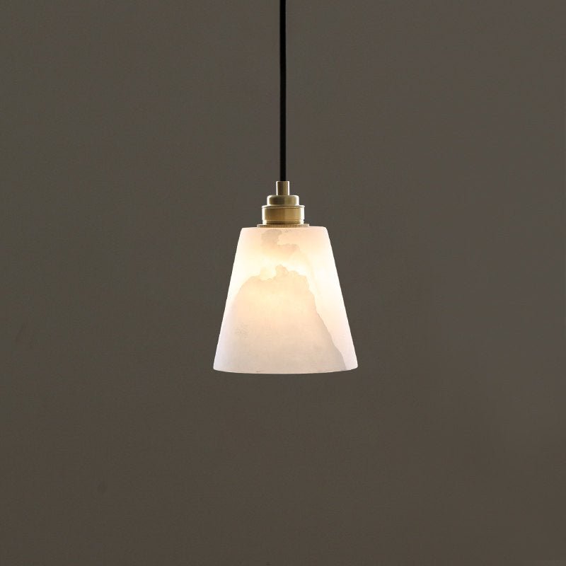 Eiranena Alabaster-Pendelleuchte