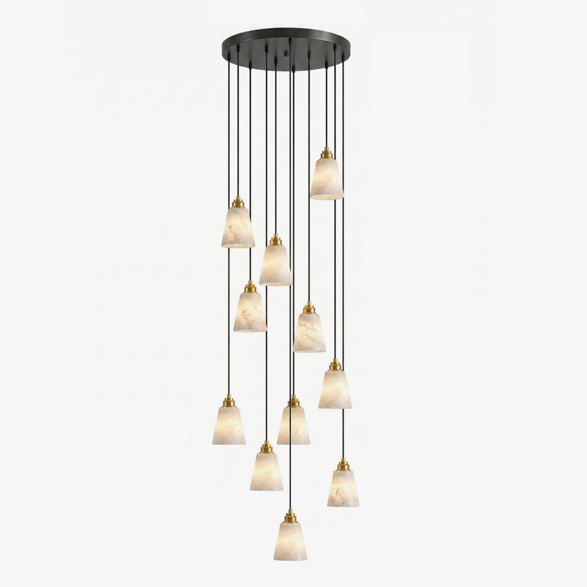 Eiranena Alabaster-Pendelleuchte