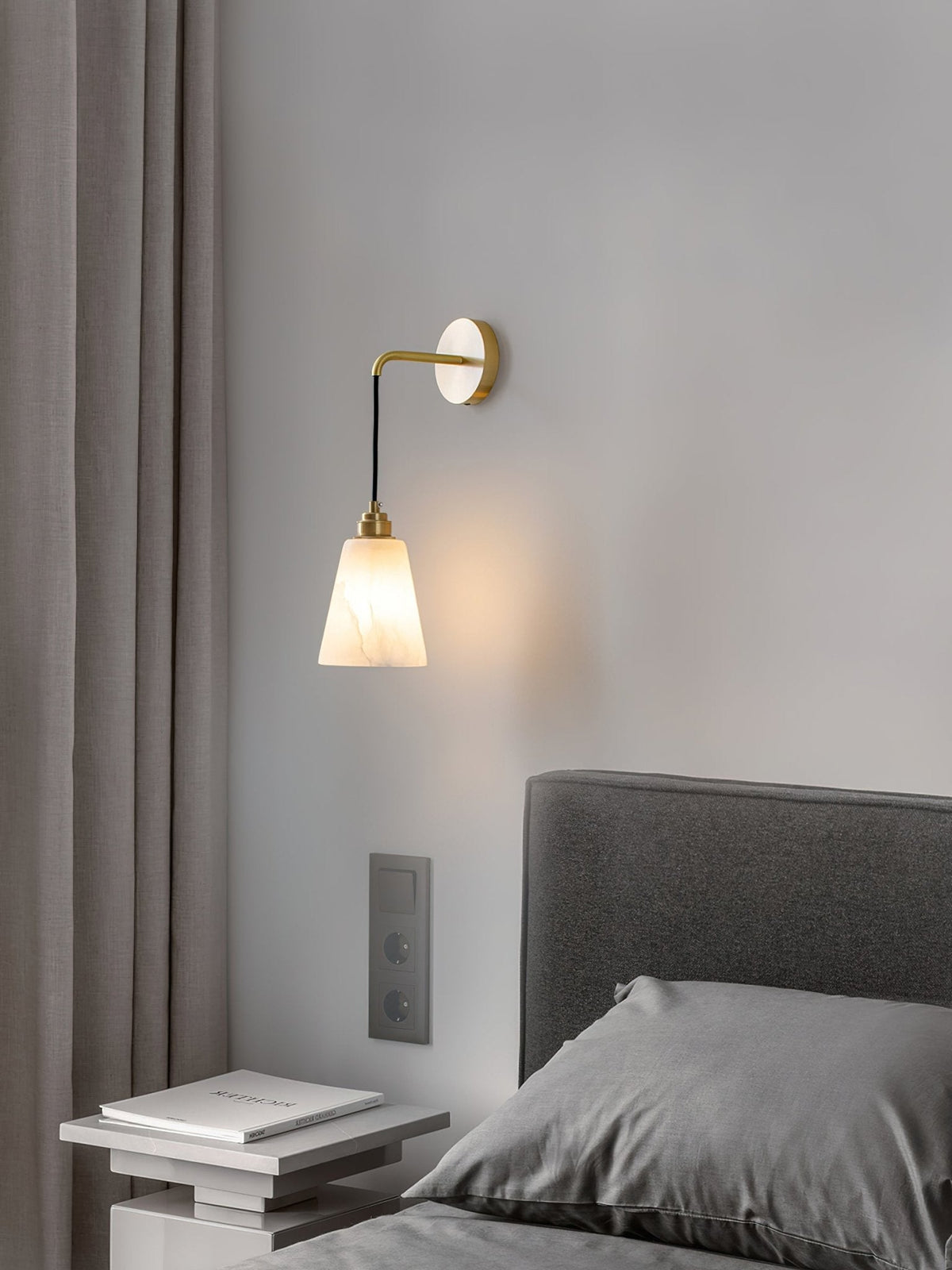 Yarlan Pendelleuchte Alabaster Wandleuchte