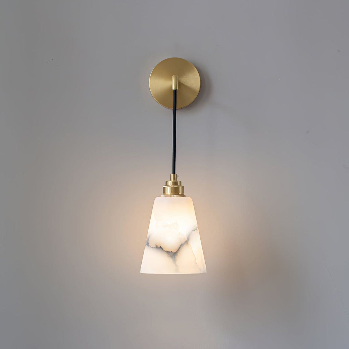 Yarlan Pendelleuchte Alabaster Wandleuchte