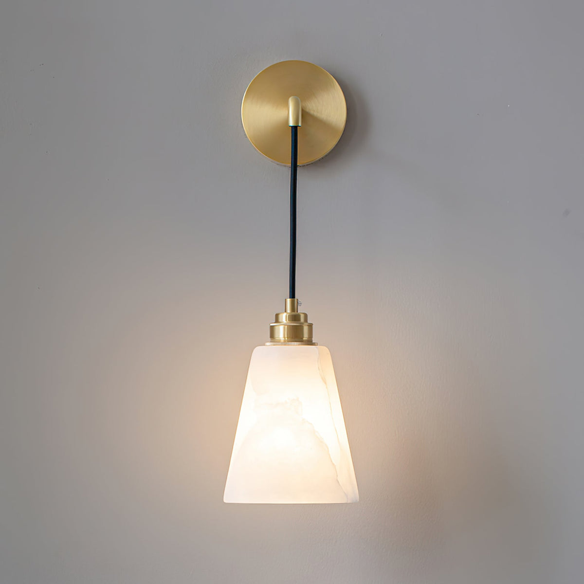 Yarlan Pendelleuchte Alabaster Wandleuchte