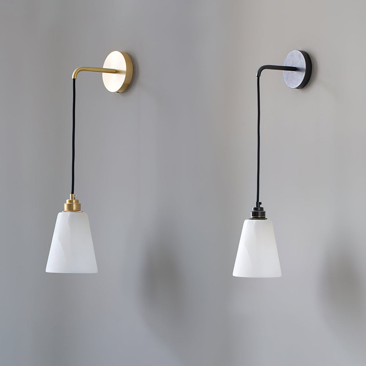 Yarlan Pendelleuchte Alabaster Wandleuchte