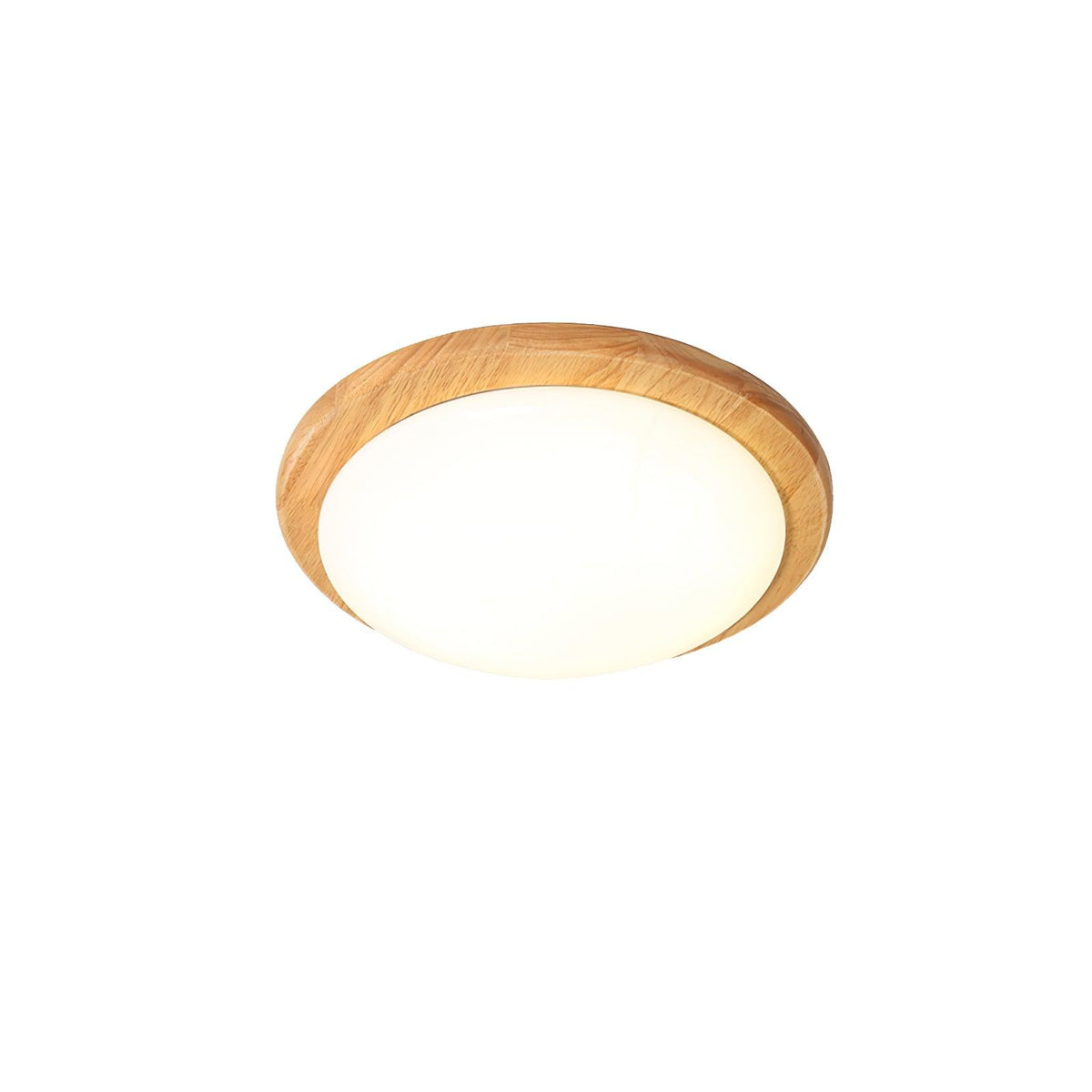 Myshae zeitgenössische minimalistische Deckenleuchte aus Holz