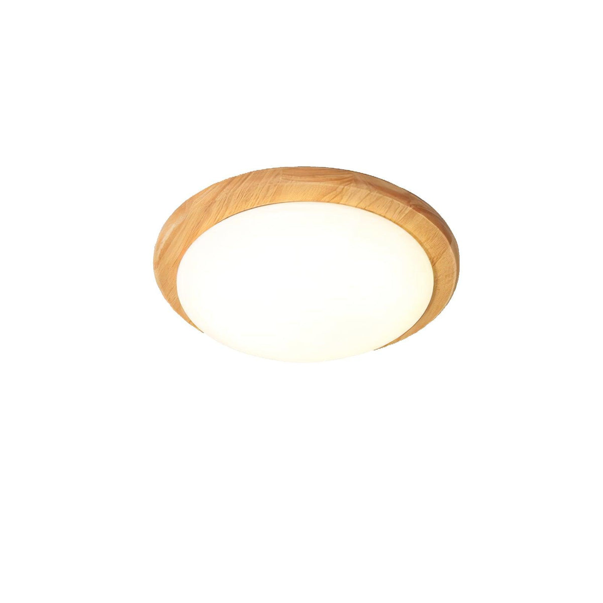 Myshae zeitgenössische minimalistische Deckenleuchte aus Holz