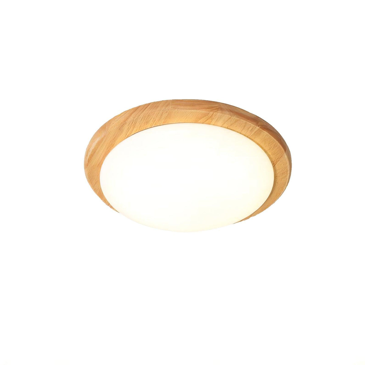 Myshae zeitgenössische minimalistische Deckenleuchte aus Holz