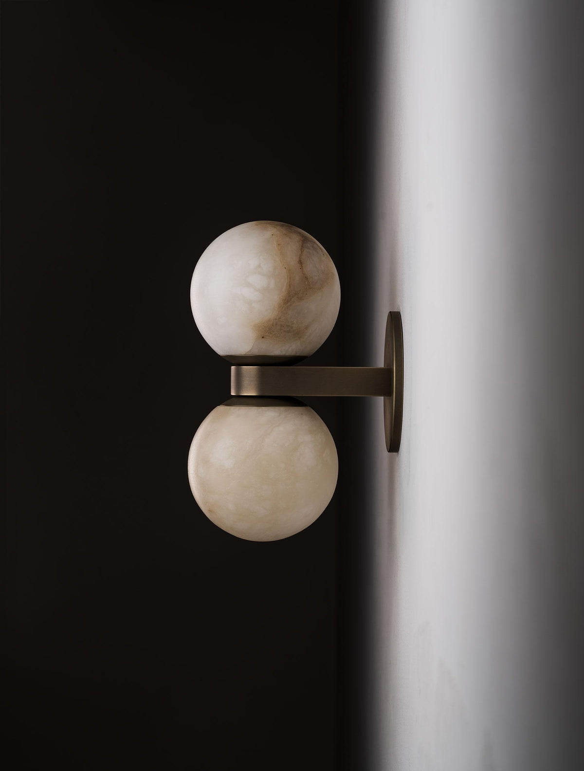 Lush Pendelleuchte Alabaster Wandleuchte