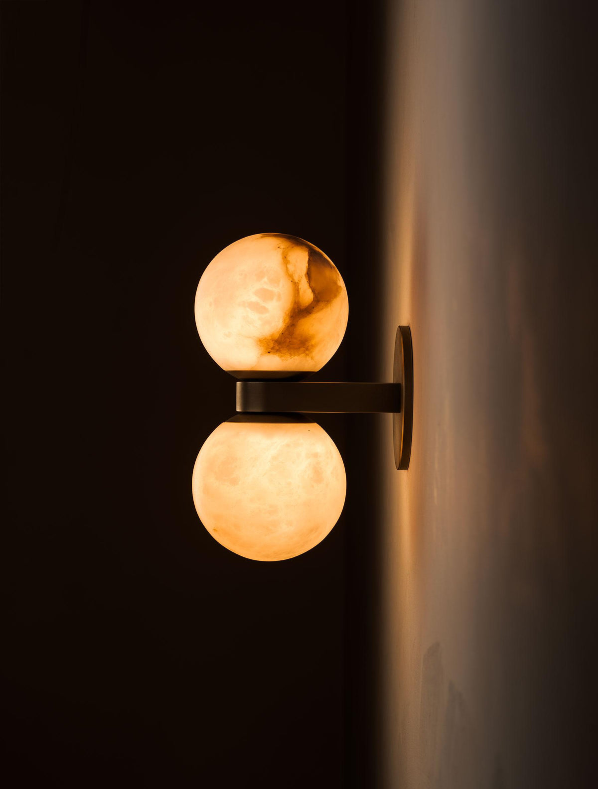 Lush Pendelleuchte Alabaster Wandleuchte