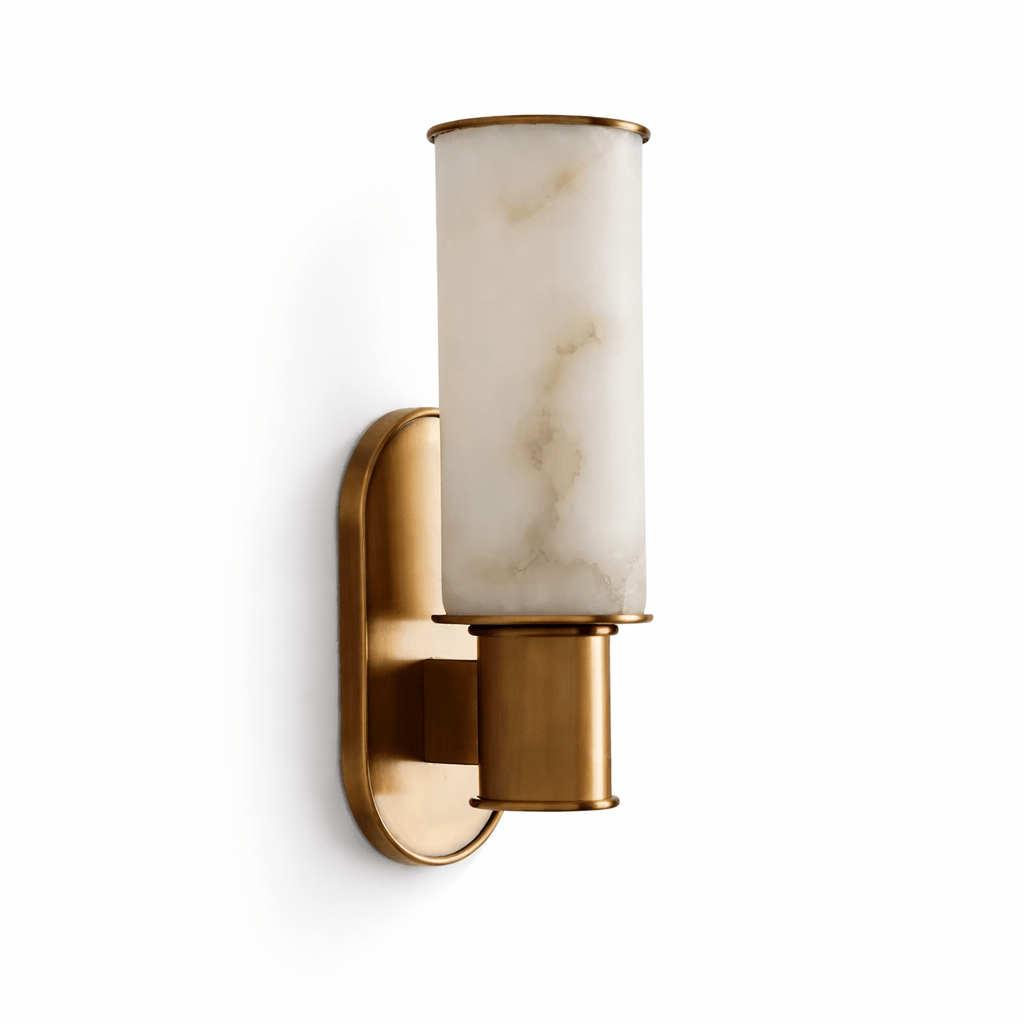 Velmora Alabaster-Wandleuchte