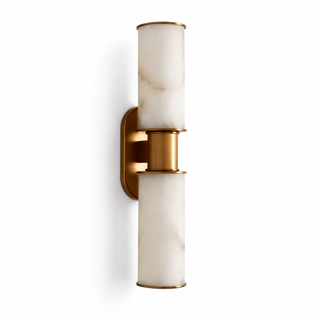 Velmora Alabaster-Wandleuchte