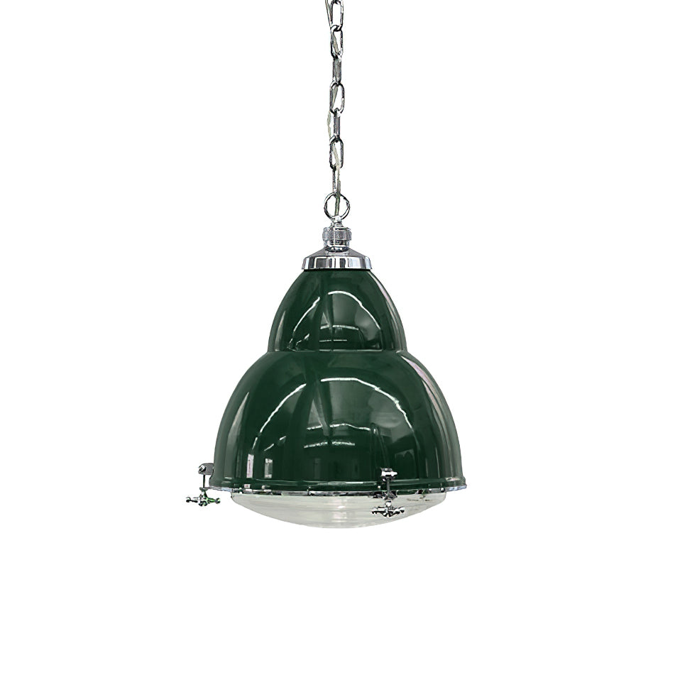 Dunlop Rot Pendelleuchte