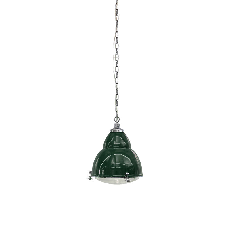 Dunlop Rot Pendelleuchte