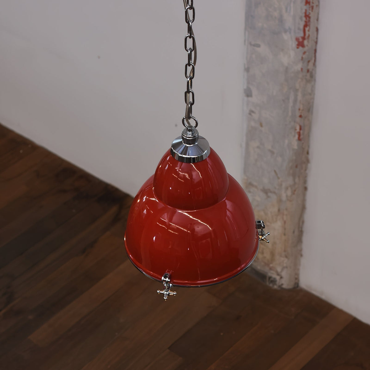 Dunlop Rot Pendelleuchte