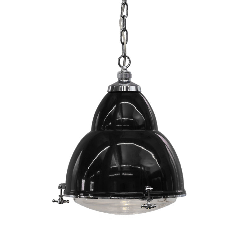 Dunlop Rot Pendelleuchte