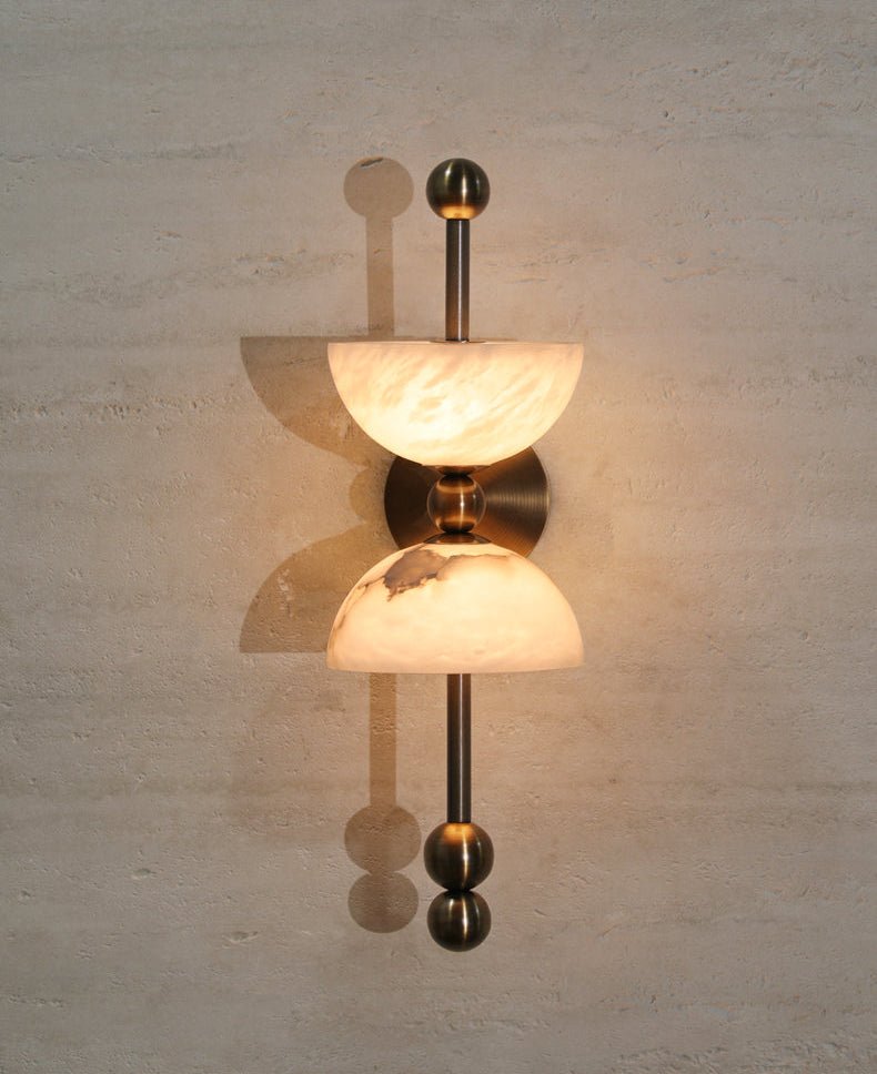 Seraphin Alabaster Wandleuchte