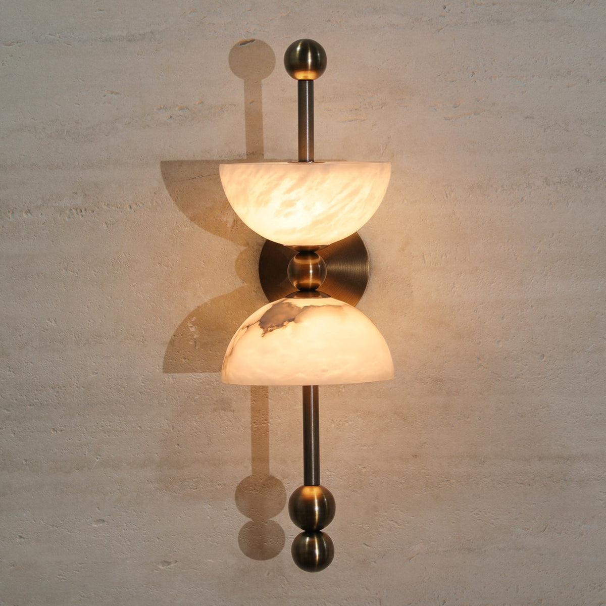Seraphin Alabaster Wandleuchte
