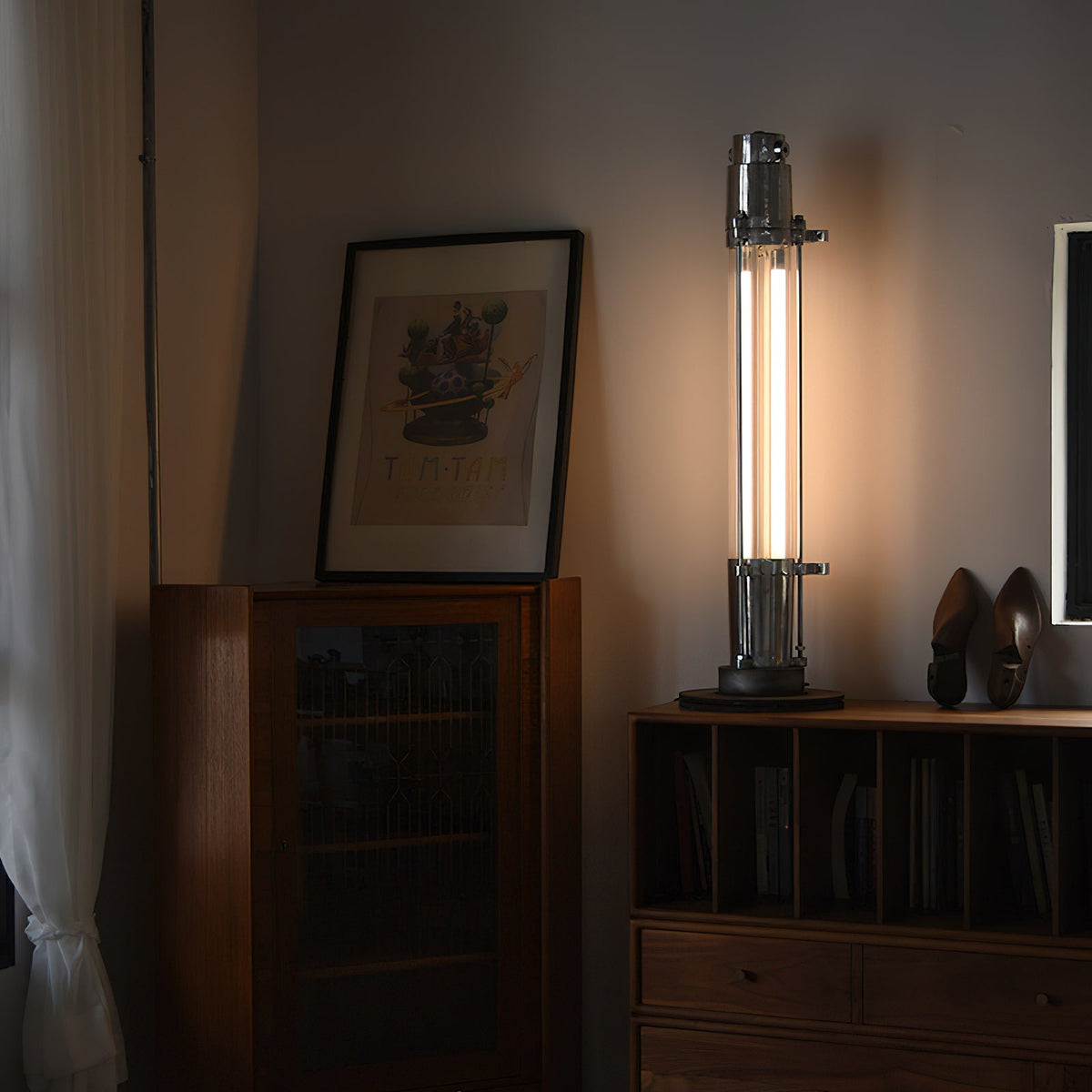 Stiletto Tischlampe
