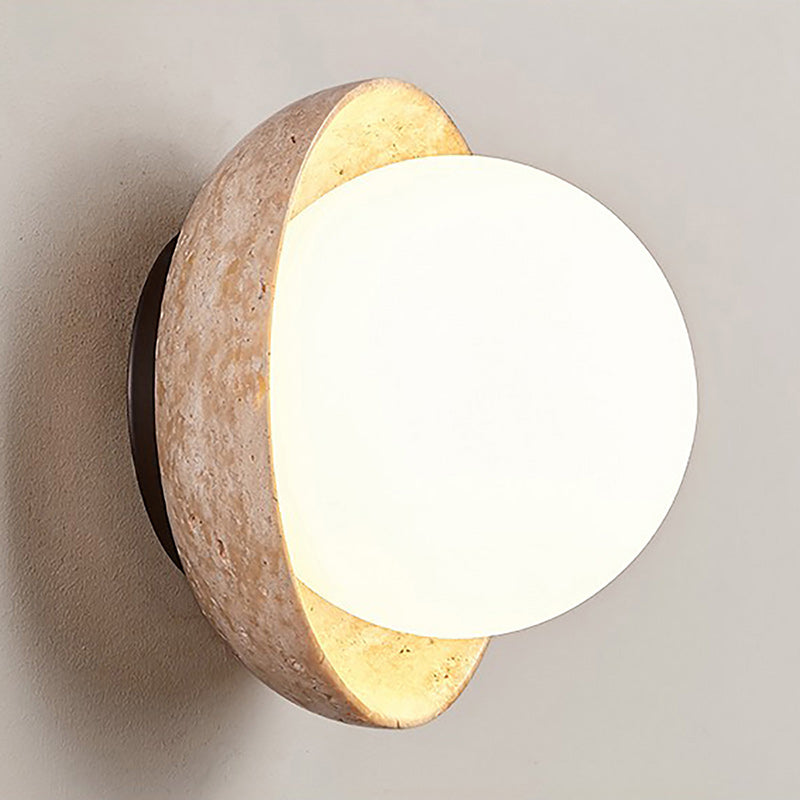 Velenenne Wandleuchte aus Glas