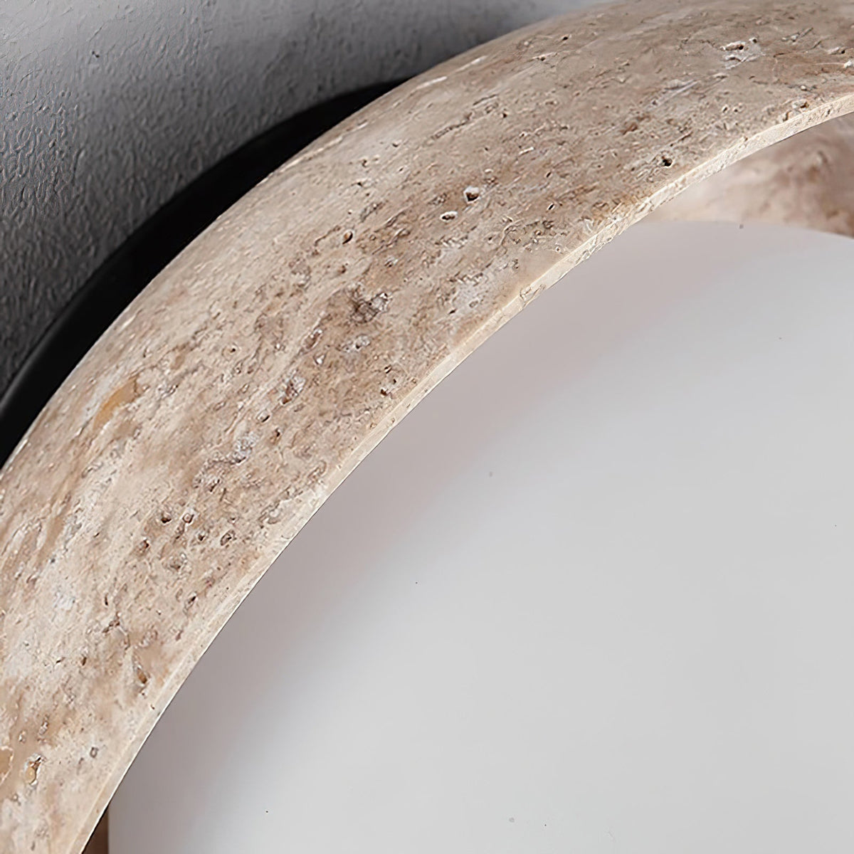 Velenenne Wandleuchte aus Glas