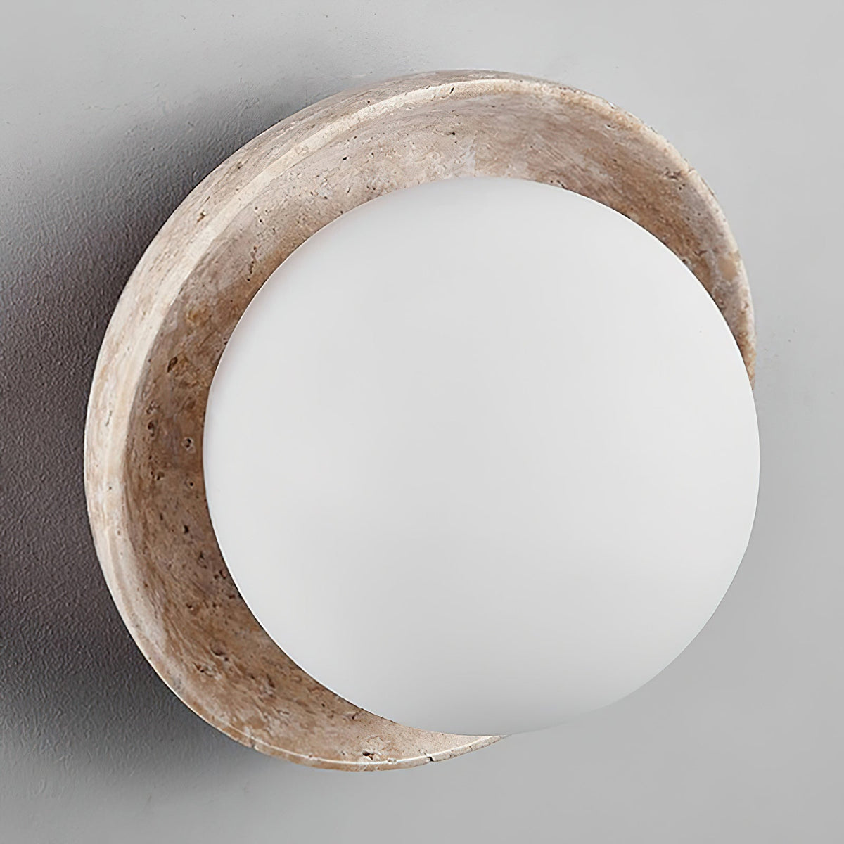Velenenne Wandleuchte aus Glas