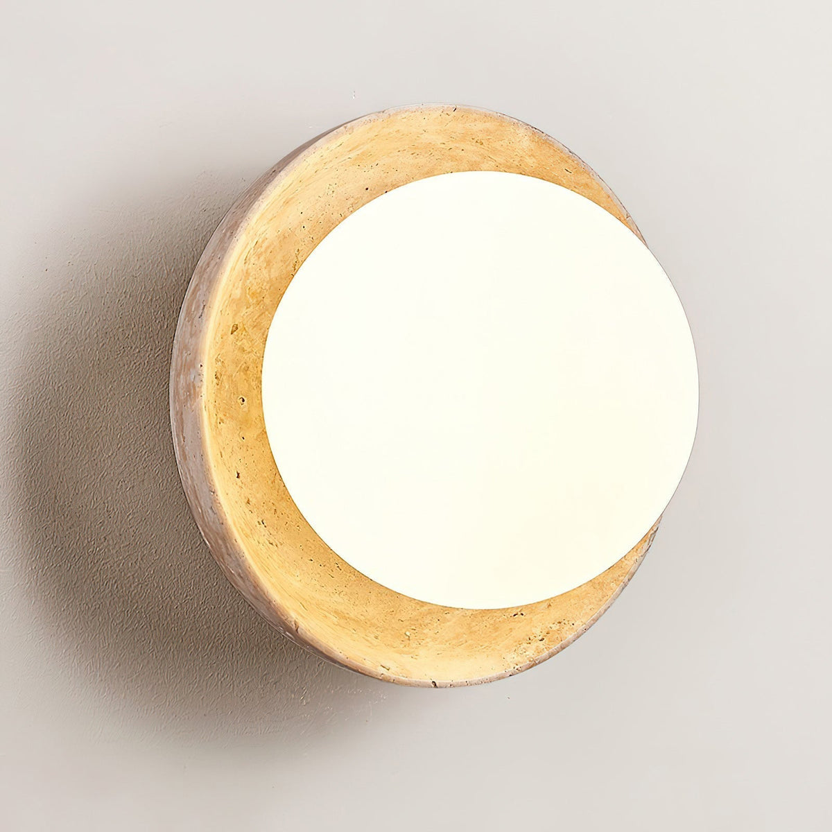Velenenne Wandleuchte aus Glas