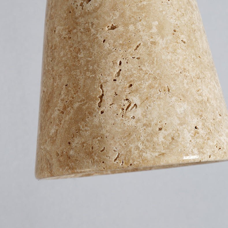 Earthy Travertine Pendelleuchte