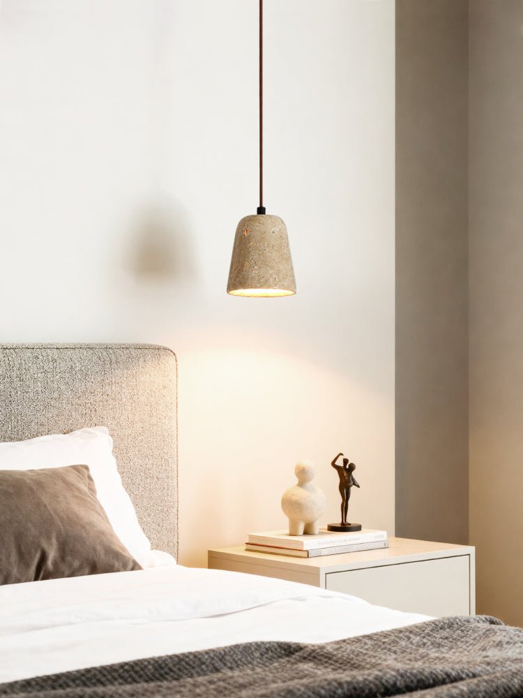 Earthy Travertine Pendelleuchte